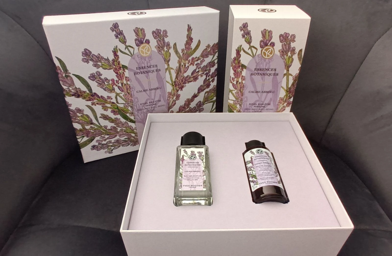 Coffret essence botanique neuf 